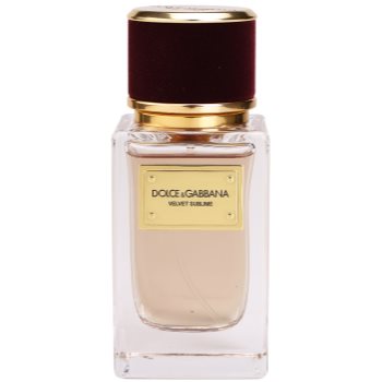 Dolce & Gabbana Velvet Sublime Eau De Parfum unisex 50 ml